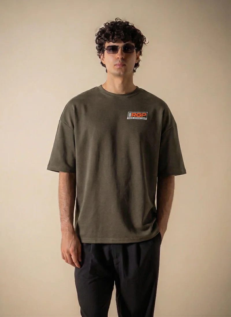 شايبس PRINTED COMFORT HEAVYWEIGHT T-SHIRT