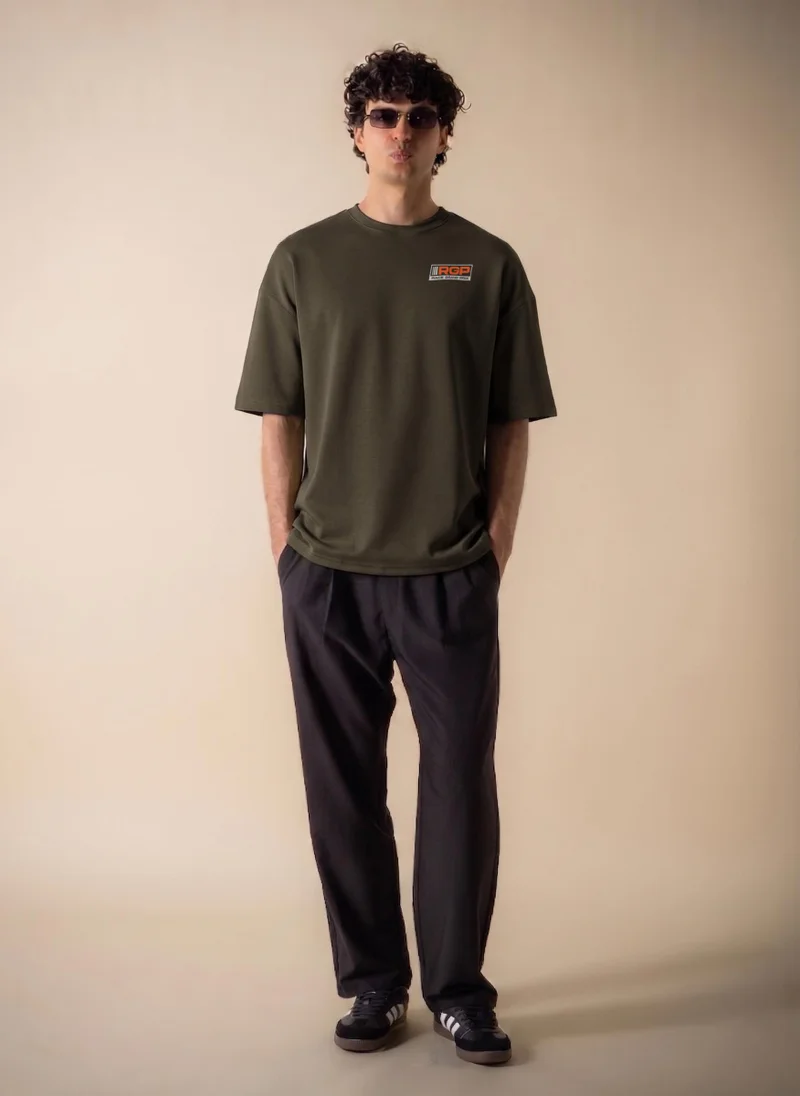 شايبس PRINTED COMFORT HEAVYWEIGHT T-SHIRT