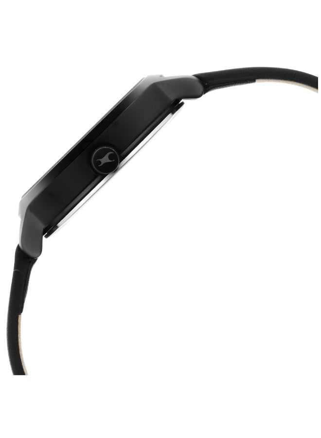 fastrack ساعة فاستراك أنالوج بمينا سوداء للنساء - 6260NL01 - Image 4