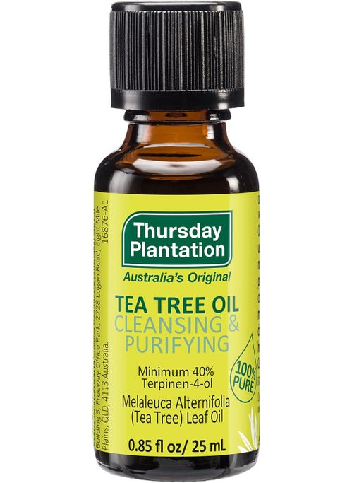 Thursday Plantation Thursday Plantation Australian Tea Tree Oil, Naturally Sourced Oil, Cleanses and Purifies, 0.85 fl oz 