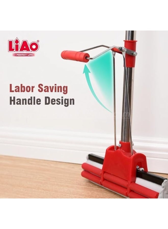 لياو LiAo A130053 PVA Sponge Mop, Super Absorbent Head - Image 2