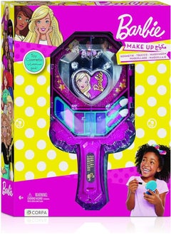 Barbie Barbie Hand Mirror with Cosmetics in a Box 
