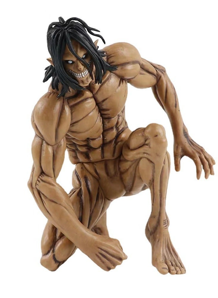 QiaoKai Eren figure from the anime Attack on Titan - Image 1