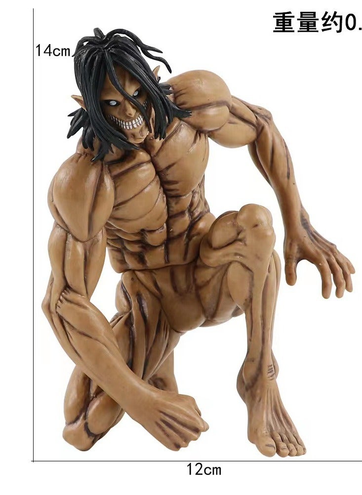 QiaoKai Eren figure from the anime Attack on Titan - Image 2