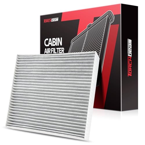 Torchbeam CF10134 Cabin Air Filter Fit for Honda CR-V 2007-2013 2016, Civic 2014 2015/2006-2012 1.3L 1.8L, Accord 2003-2022, Pilot 2009-2022, Odyssey 2005-2017, MDX 2007-2020 w/Activated Carbon - Image 1