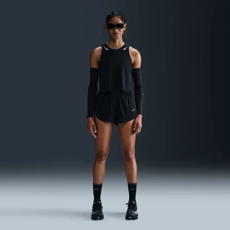 نايكي شورت جري دراي-فت بريف-لايند للنساء