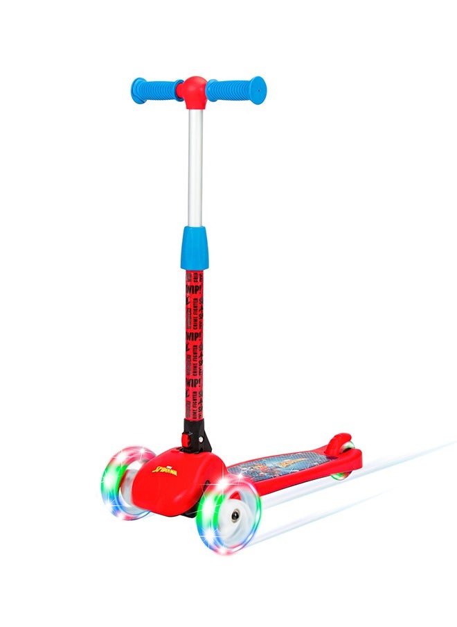 Spartan Spartan Spiderman 3-Wheel LED Folding Scooter  - Image 1