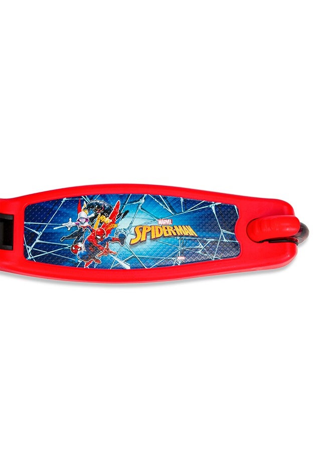 Spartan Spartan Spiderman 3-Wheel LED Folding Scooter  - Image 3