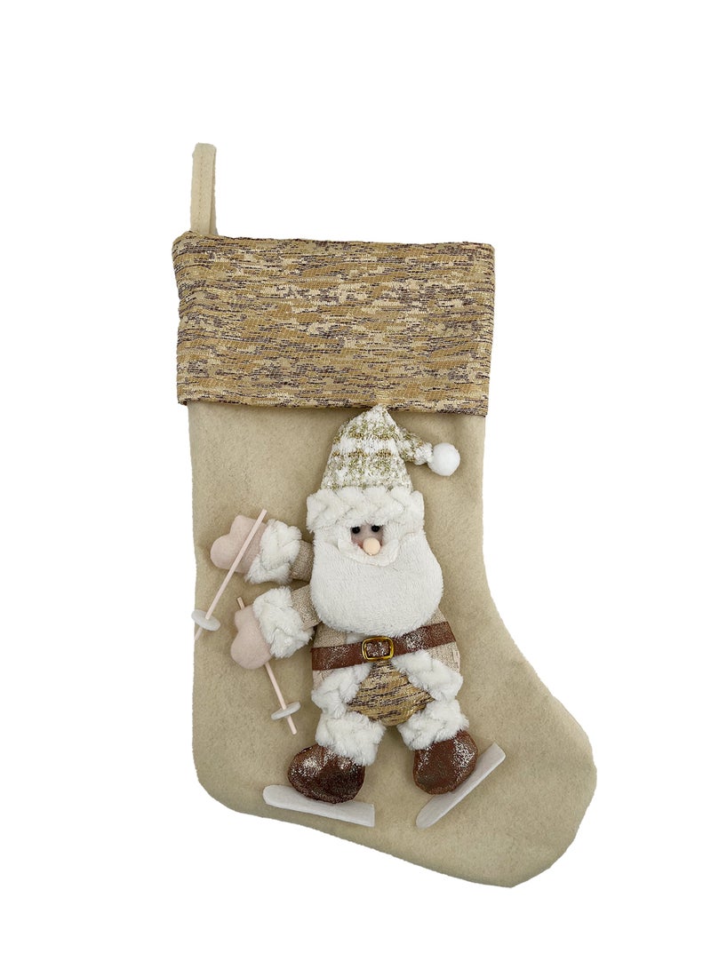 CHRISTMAS MAGIC جوارب سانتا لعيد الميلاد 50 سم - Image 1