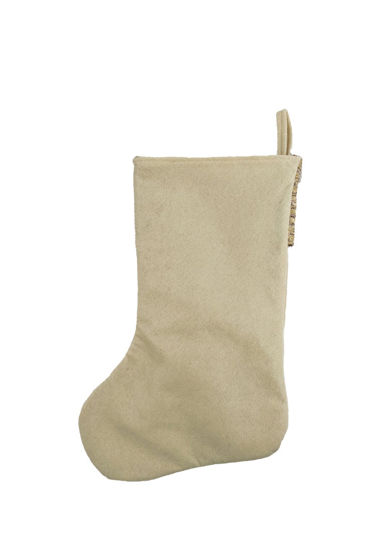 CHRISTMAS MAGIC جوارب سانتا لعيد الميلاد 50 سم - Image 2