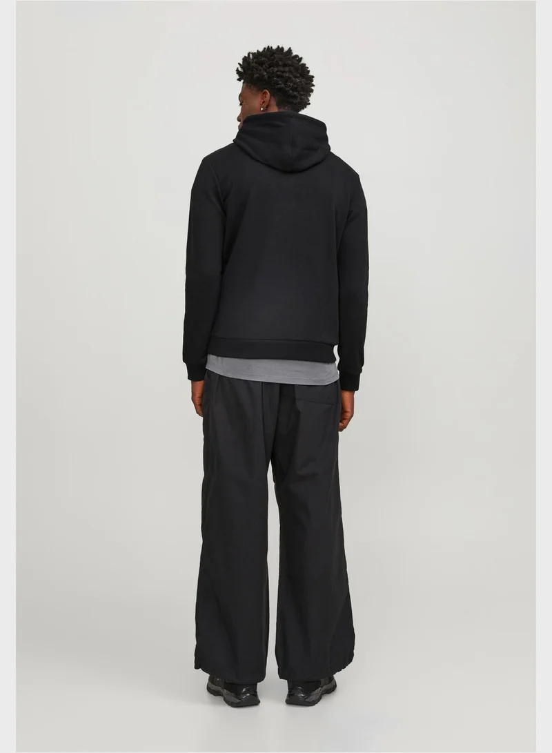 JACK & JONES Graphic Print Hoodie