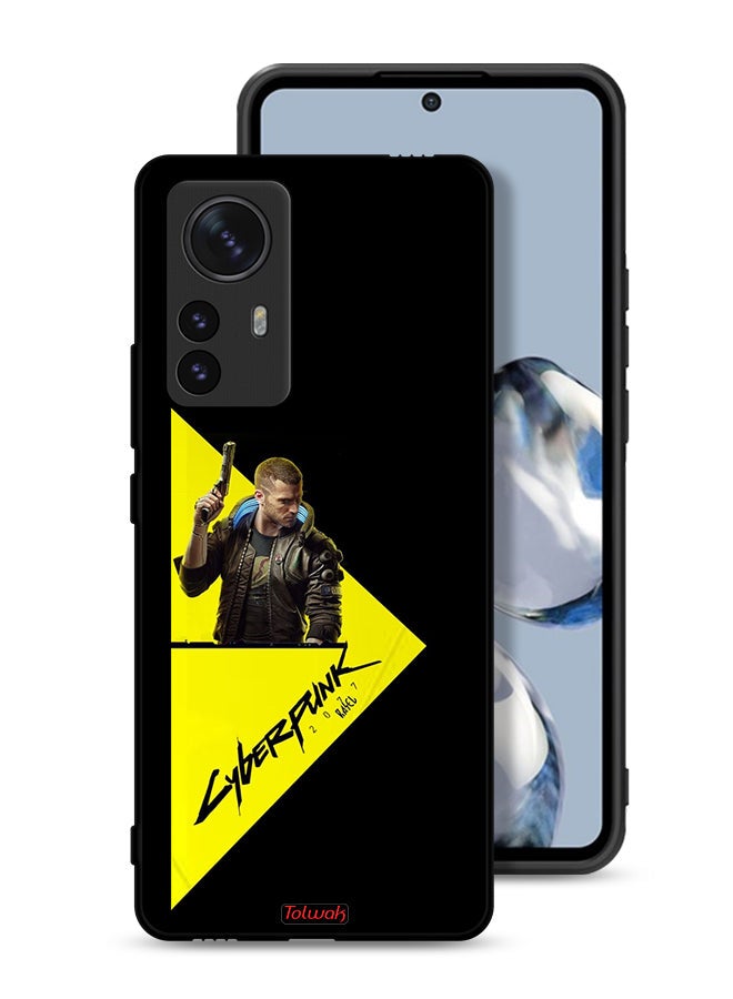 Tolwak Xiaomi 12S Pro Protective Case Cover Cyberpunk 2077  - Image 1