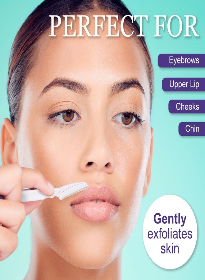 Expressions 6pc Face & Body Razors - 6-Pack Premium Professional Disposable Razors for Smooth, Flawless Skin Dermaplaning Tool, Face & Eyebrow Razor - Image 3