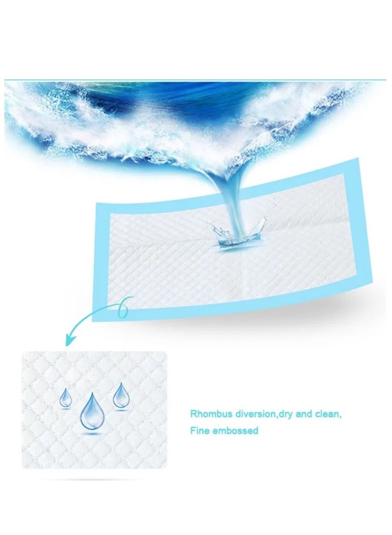 مفارش غيار للأطفال, مفارش غيار استخدام مرة واحدة متعدد الاستعمالات من 25 قطعة .60x90سم - Image 3