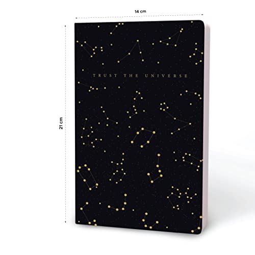 FACTOR NOTES A5 Notebook: Ruled | 90 GSM | 160 Pages (Trust the universe) - Image 2