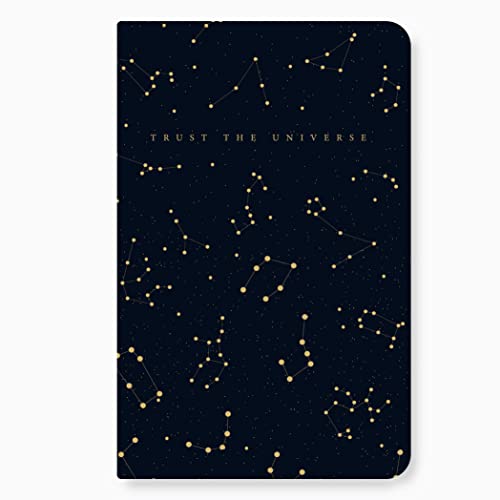 FACTOR NOTES A5 Notebook: Ruled | 90 GSM | 160 Pages (Trust the universe) - Image 1