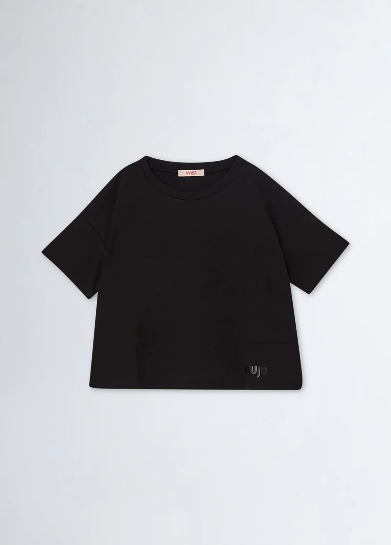 Liu Jo Stretch jersey T-shirt