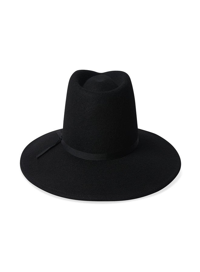 Brixton Sara Felt Hat, Black, One Size - Image 2