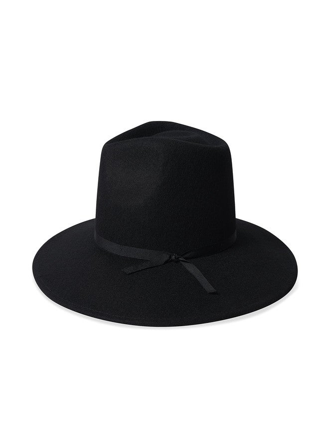 Brixton Sara Felt Hat, Black, One Size - Image 3