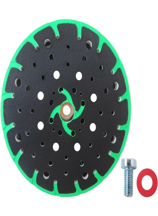 XSPANDER 202458 6-Inch Soft Back-up Sanding Pad Fit for Festool ETS 150/3 EQ, ETS 150/5 EQ, ETS EC 150/3 EQ, ETS EC 150/5 EQ Sanders Backing Pad, 17/48-Hole Disc - Image 1