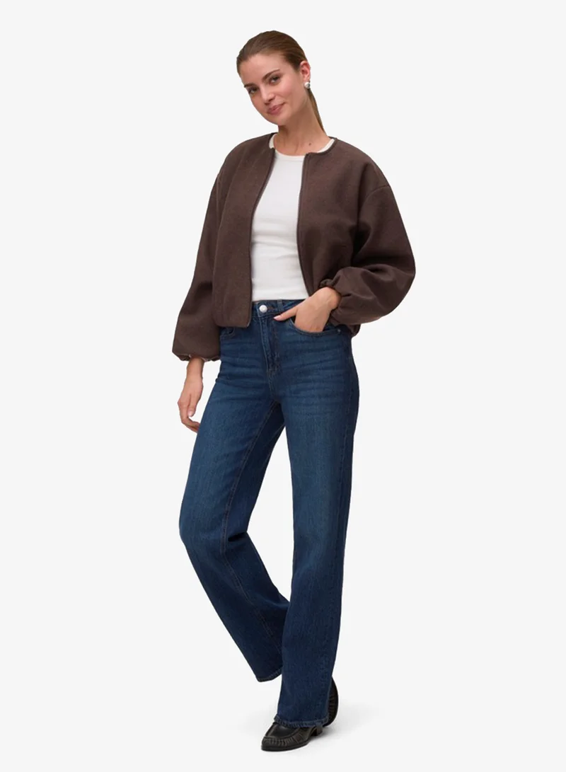 Vero Moda  Long-Sleeve Bomber Jacket for Women | Best Price UAE