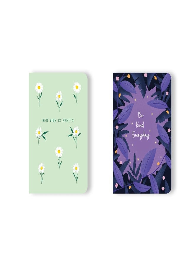 FACTOR NOTES Set of 2 Combo Pack|B6 Notebook|90 GSM Ruled Journals for School, Office & Daily Notes | Compact & Travel-Friendly - Image 2