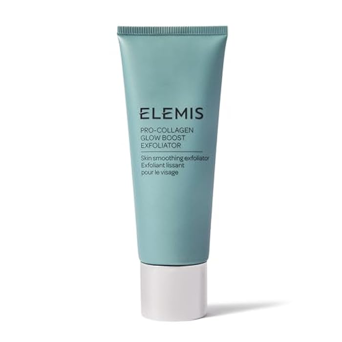ELEMIS Pro-Collagen Glow Boost Exfoliator, Gentle Physical Facial Exfoliant Softens, and Polishes for Smooth, Glowing, Hydrated Skin, 100mL - Image 1