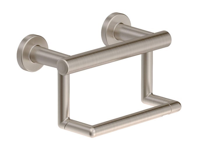 353GBTPSTN DIA ADA WALLMOUNTED TOILET PAPER HOLDER IN SATIN NICKEL