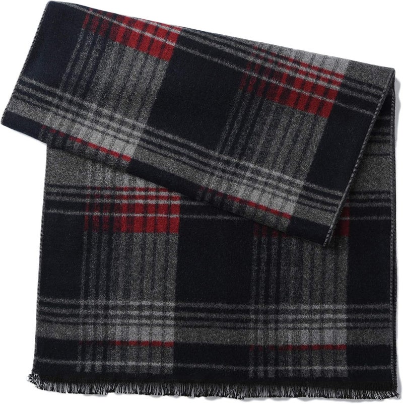 EP Mode Men's Winter Scarf, Cashmere Feel, Super Soft & Warm - Image 5