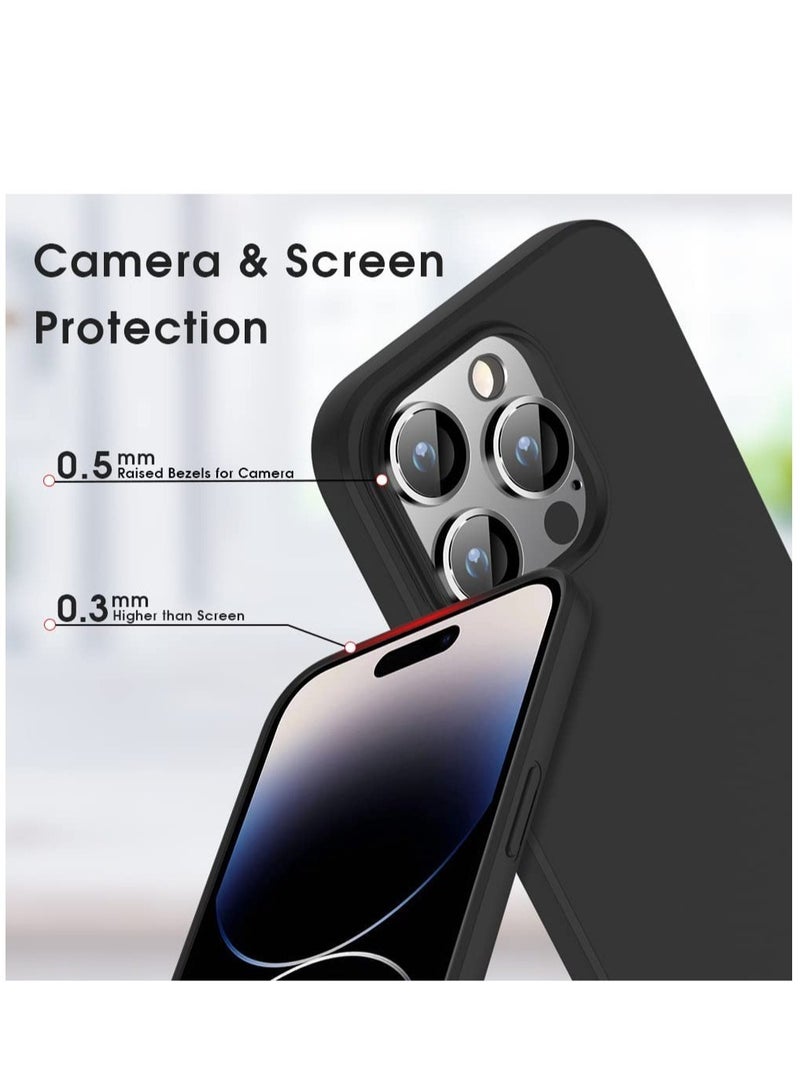 ELTRAZONE Compatible iPhone 14 Pro Max Case Slim Fit Ultra-Thin [Guardian Series] Soft TPU Matte Finish Coating Phone Cases Lightweight Anti-Scratch Back Cover Grip 6.7" - Image 2