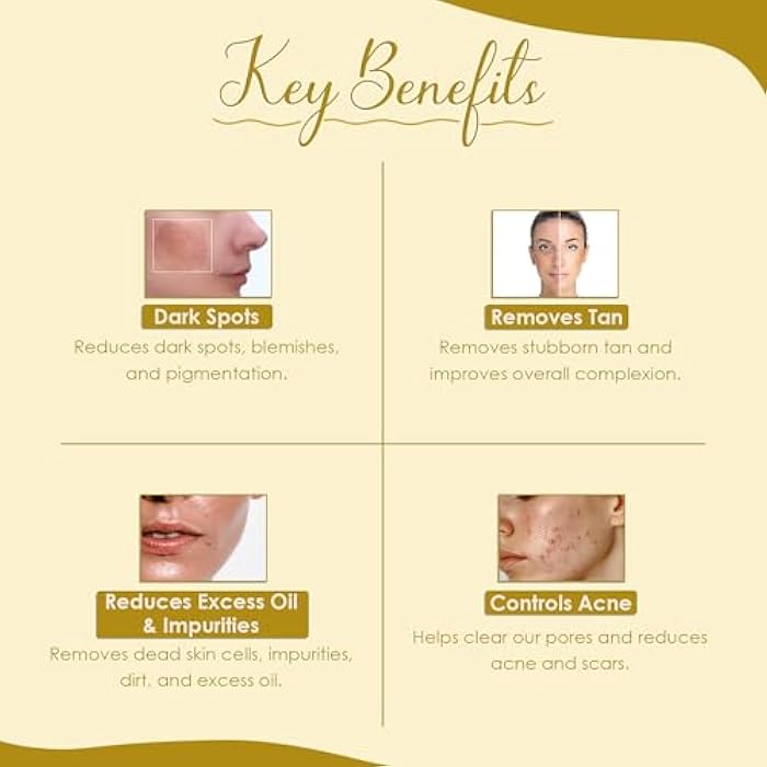 minature مسحوق أبتان المصغر | 100 جرام (4 أونصات)، كركم، شعير، حمص، نيم، خشب الصندل، زهرة الموغرا، زعفران وبتلات الورد | حزمة تقليدية افعلها بنفسك | من الهند - Image 3