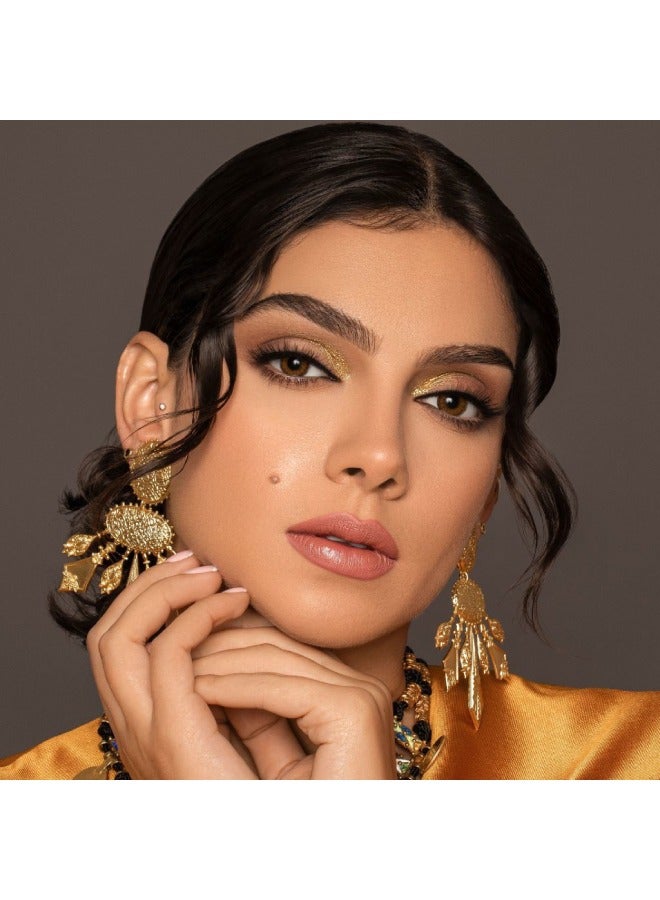 Dye Stormy 3 Months Disposable Contact Lenses, Colored Contact Lenses, Cosmetic contact lenses, Brown Contact Lenses, Pack Of 2 - Image 2