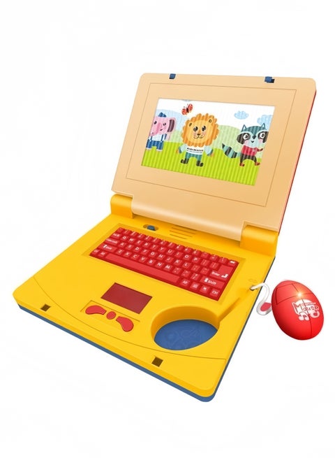 تعلم الكمبيوتر المحمول مع الموسيقى وألعاب التعليم المبكر الخفيفة
