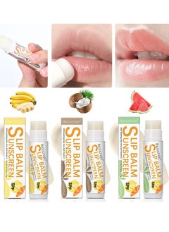 SPF 30 Banana Sunscreen Lip Balm Vegan and Cruelty Free Broad Spectrum UVA/UVB Lip Care with Aloe and Vitamin E for Moisturized Lips - pzsku/Z5839B31D271F580C4E21Z/45/_/1692198482/4724c761-e431-43b2-8257-2e30c01c9fc0