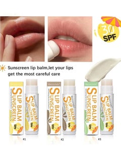 SPF 30 Banana Sunscreen Lip Balm Vegan and Cruelty Free Broad Spectrum UVA/UVB Lip Care with Aloe and Vitamin E for Moisturized Lips - pzsku/Z5839B31D271F580C4E21Z/45/_/1692198484/abc2036a-2557-4e6e-810d-2e65a5ca72e3