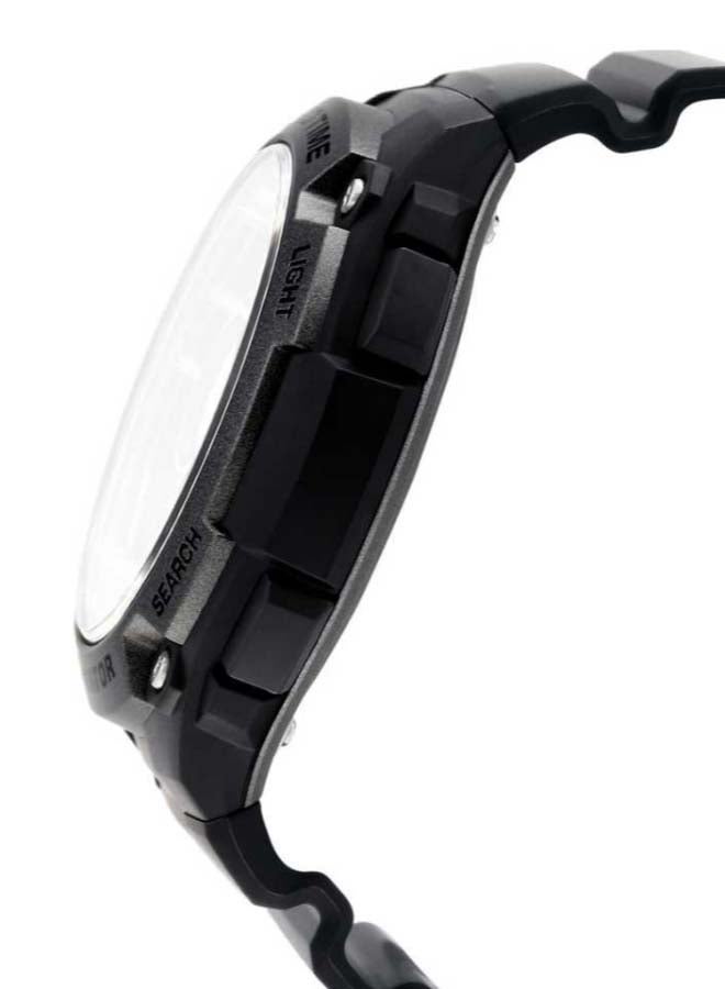 CASIO Boys Resin Digital Quartz Watch W-736H-1AVDF - 47 mm - Black - Image 3