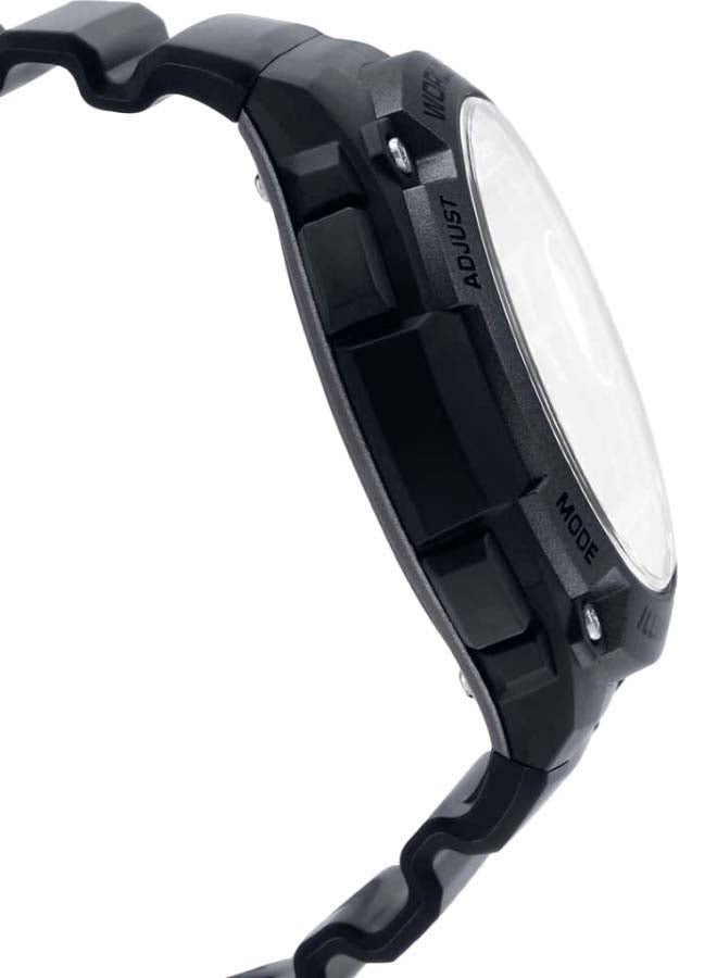 CASIO Boys Resin Digital Quartz Watch W-736H-1AVDF - 47 mm - Black - Image 4
