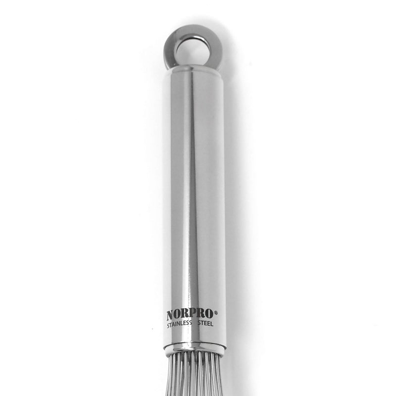 Norpro نوربرو - 2320 خفاقة ستانلس ستيل 12 سلك، 11 بوصة، 11in/28cm، فضي - Image 5