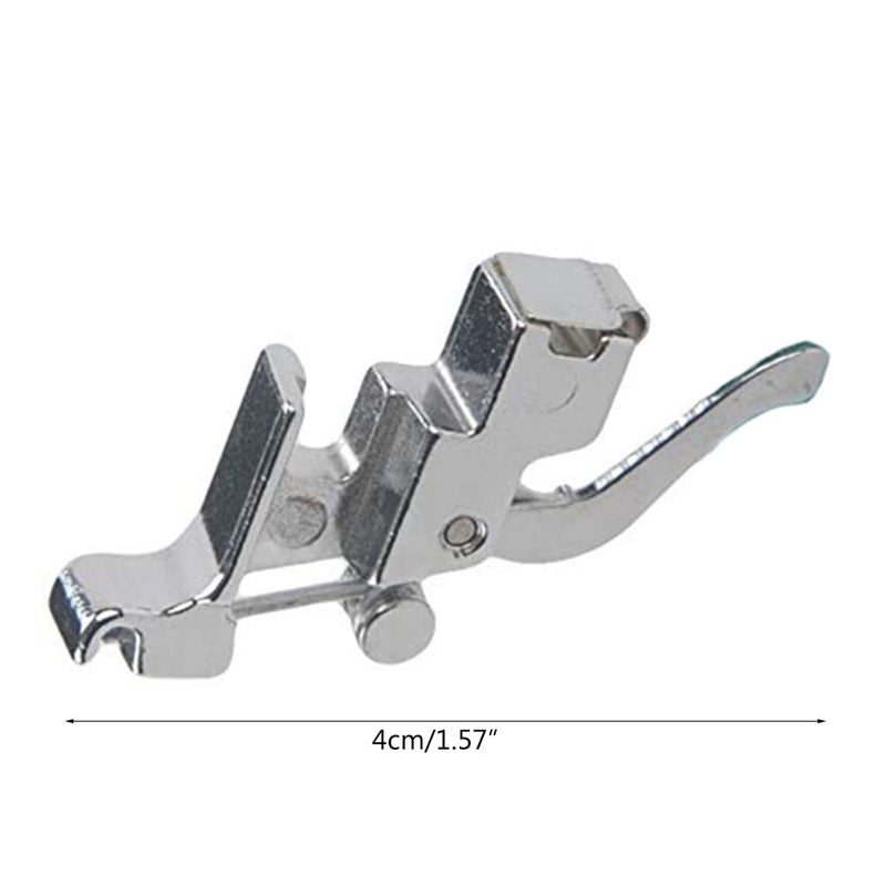 CHENATING 7300L Snap On Shank Low Shank Adapter Presser Foot Holder for Featherweight Sewing Machine - Image 2