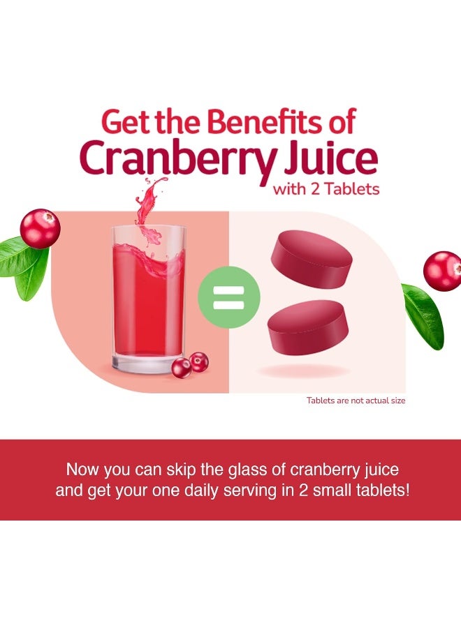 21st Century Cranberry Plus Probiotics 60 Tablets - Image 4
