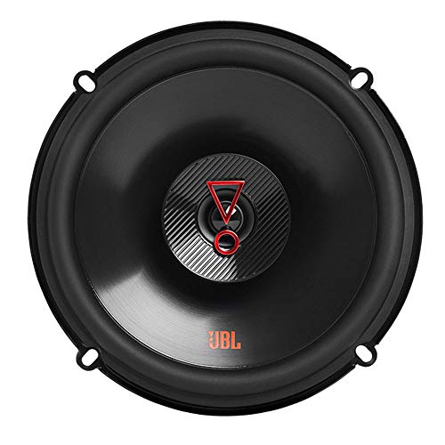 JBL Stage 3627F - 6.5” Two-way car audio speaker, No Grill, Black - Image 2