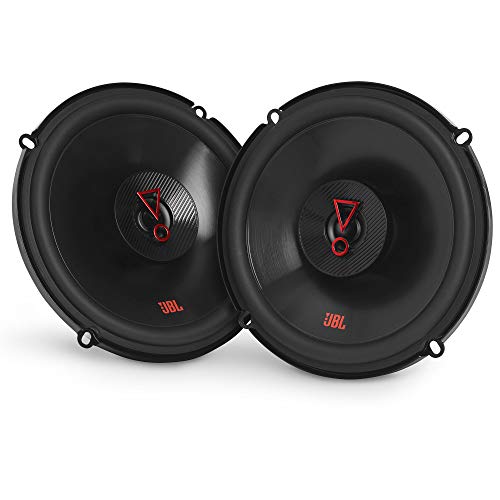 JBL Stage 3627F - 6.5” Two-way car audio speaker, No Grill, Black - Image 1