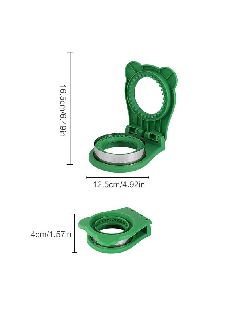 NYCTAN NYCTAN 1pc Sandwich Maker Mold Cutter and Sealer Decruster for Kids Bento Lunch Box  - Image 2
