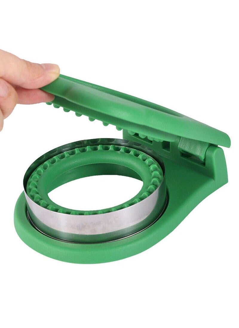 NYCTAN NYCTAN 1pc Sandwich Maker Mold Cutter and Sealer Decruster for Kids Bento Lunch Box  - Image 4