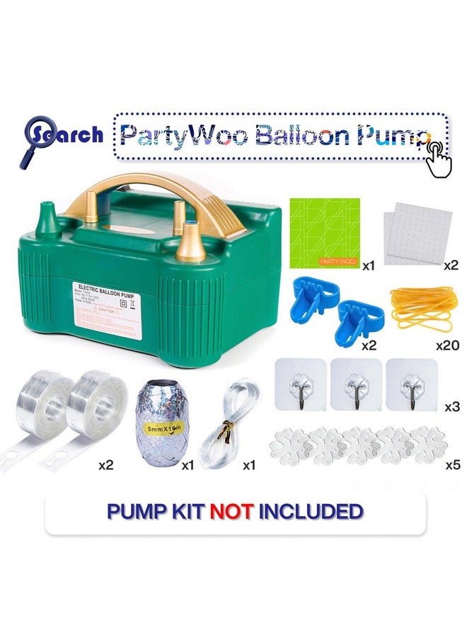 PartyWoo White Balloons 127 Pcs Matte White Balloons Different Sizes Pack Of 36 Inch 18 Inch 12 Inch 10 Inch 5 Inch White Balloons For Balloon Garland Or Balloon Arch As Party Decorations Whitey13  - Image 5