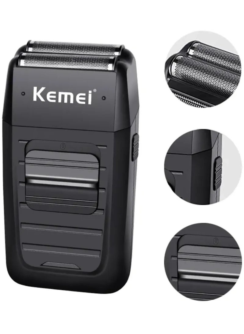 كيمي KM-1102 ماكينة حلاقة احترافية ناعمة - Image 2
