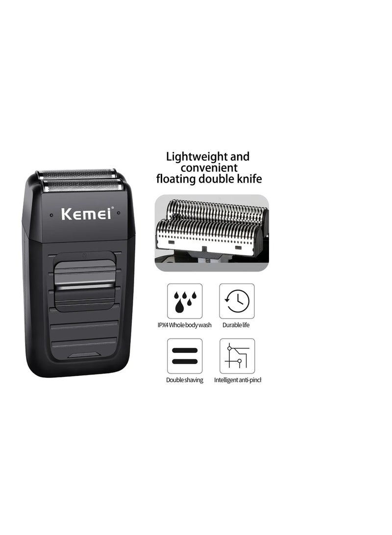 كيمي KM-1102 ماكينة حلاقة احترافية ناعمة - Image 3