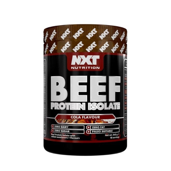 NXT Beef Protein Isolate – Cola 540g