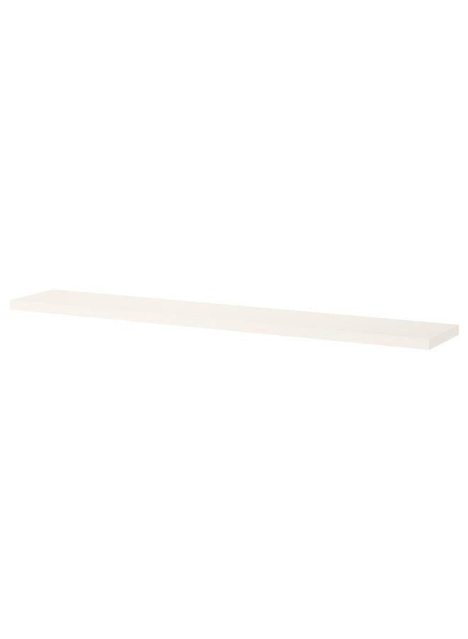 Zaboon Shelf, White, 120X20 Cm - Image 1
