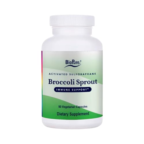 BioPure Broccoli Sprout Supplement PhytonutrientRich Powerhouse Loaded with Bioactive Compounds Including Sulforaphane for Immune Function Brain Health Gut Balance Detox 90 Capsules - Image 2